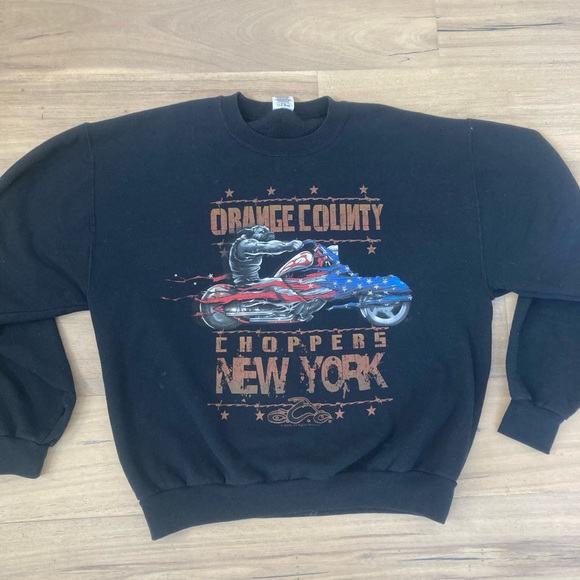 Vintage Orange County crew neck - Picture 5 of 5